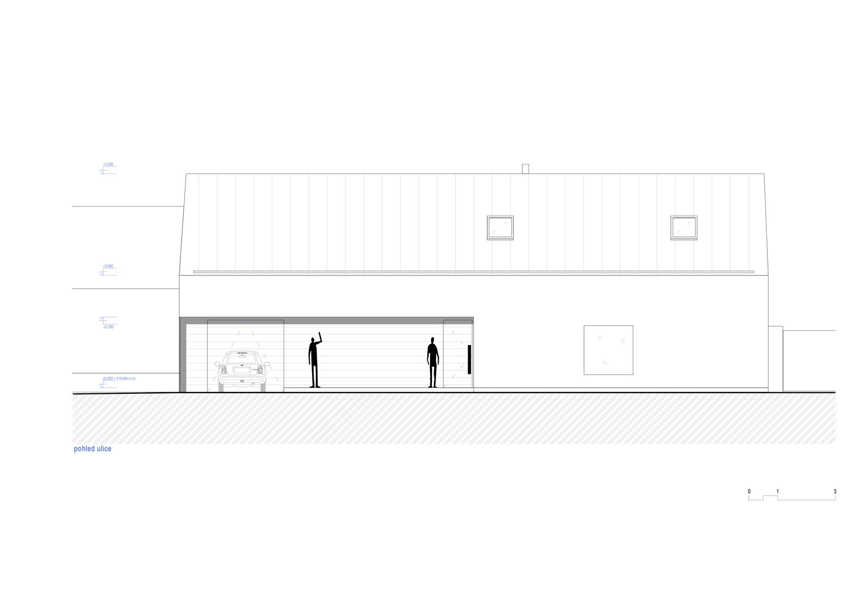 Pohľad severovýchod