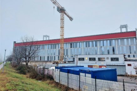 Zimný štadión Pavla Demitru v Trenčíne.