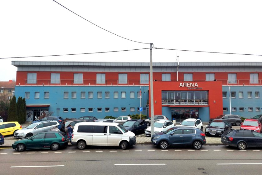 Zimný štadión Mariána Gáboríka má vlastnú fotovoltickú elektráreň. Je to unikát na Slovensku aj v Česku