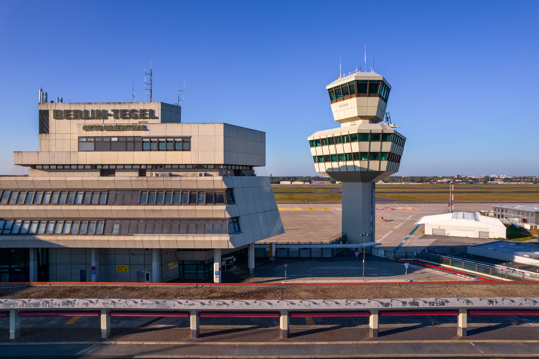 Berlin TXL Letisko Tegel 
