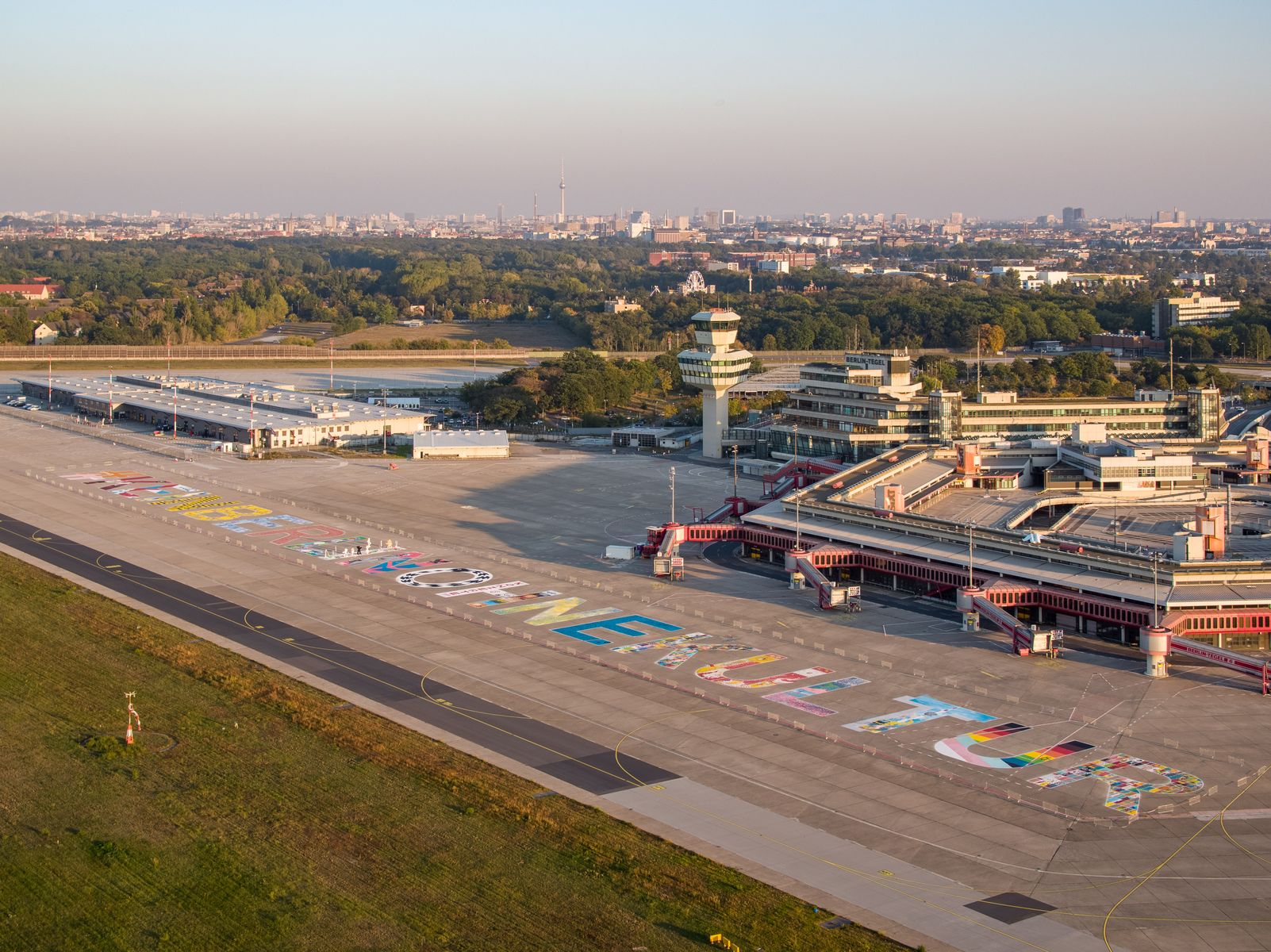 Berlin TXL Letisko Tegel 