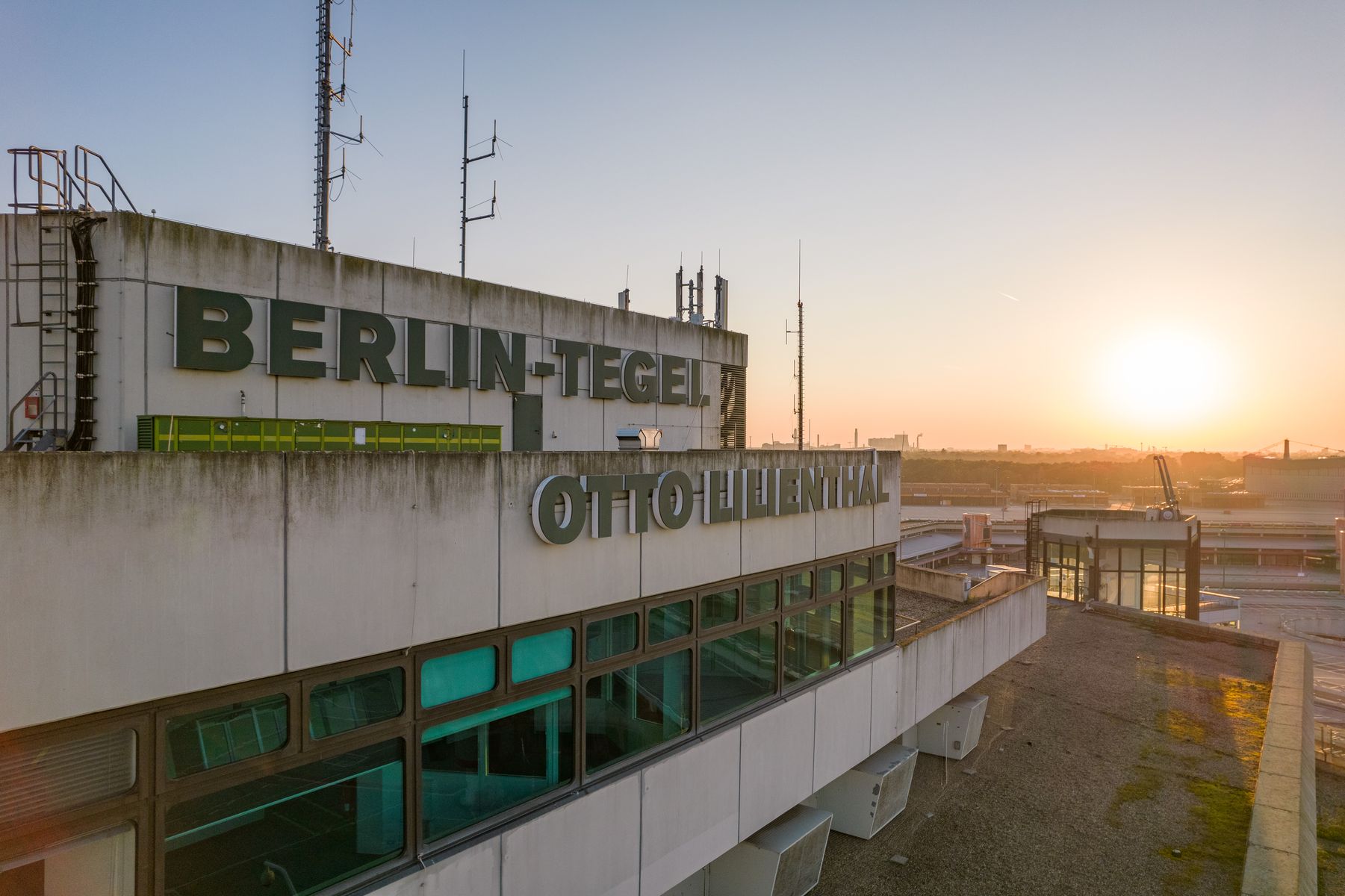 Berlin TXL Letisko Tegel 