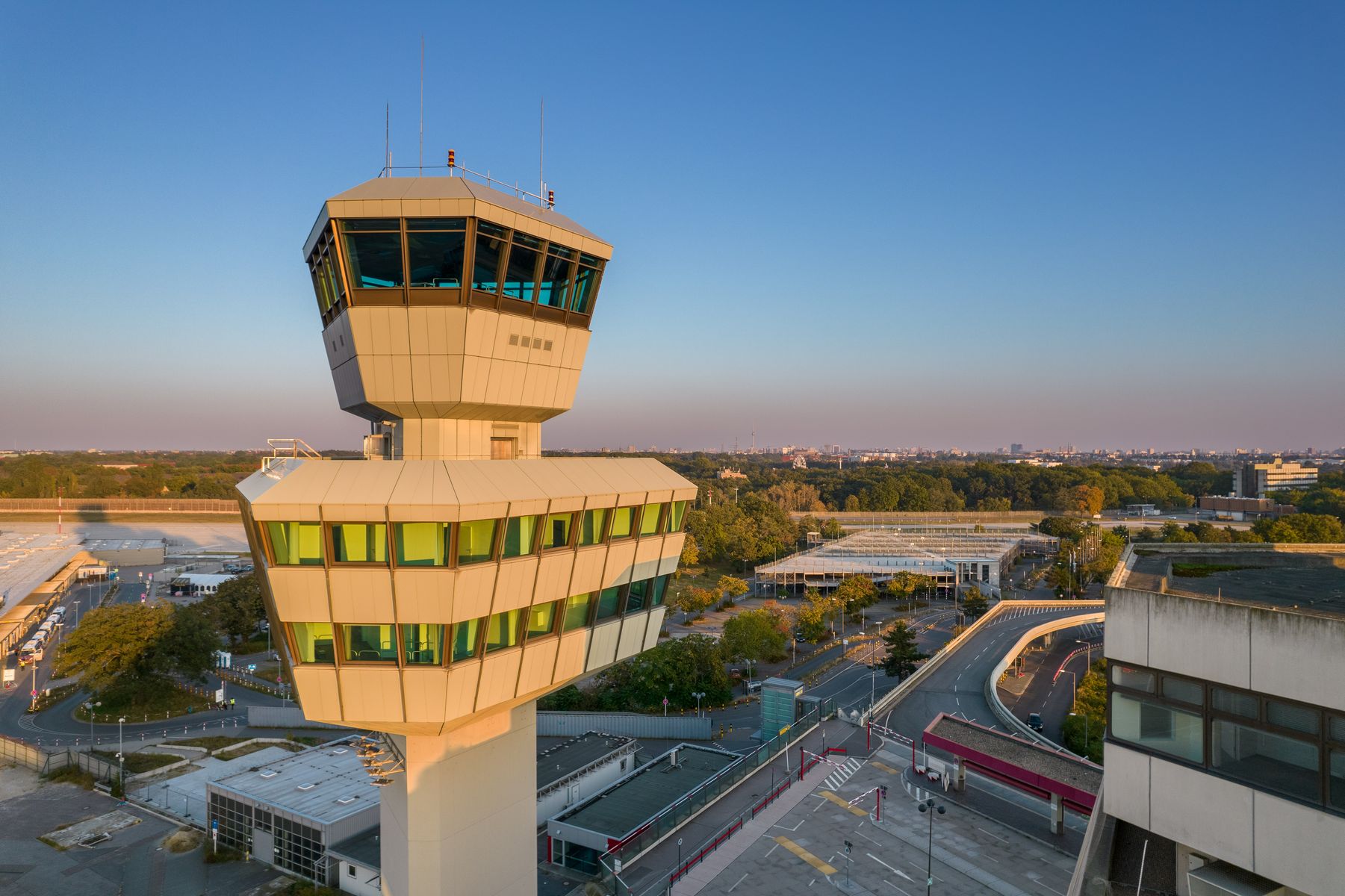 Berlin TXL Letisko Tegel 