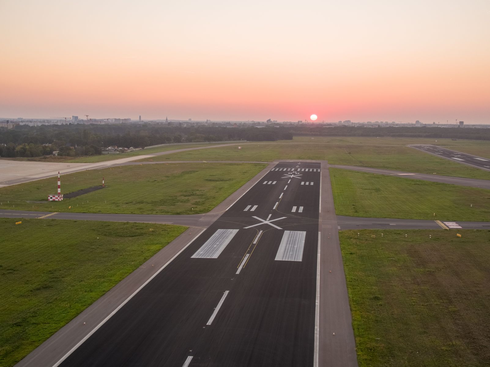 Berlin TXL Letisko Tegel 