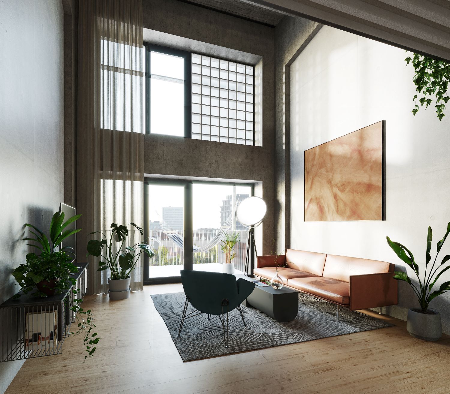 Lofty Kominárska, Bratislava