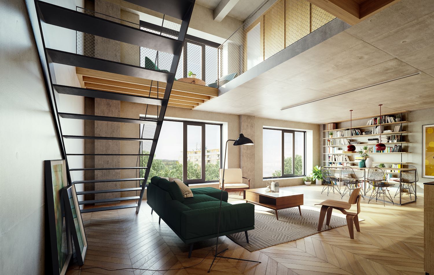 Lofty Kominárska, Bratislava