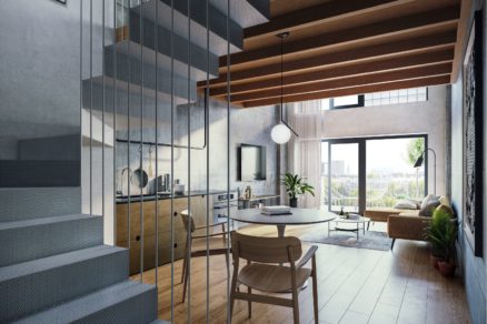 Lofty Kominárska, Bratislava