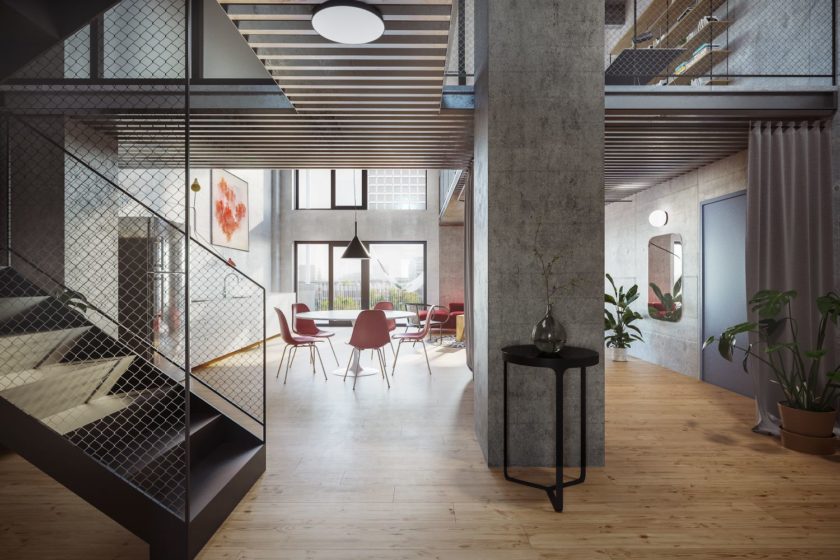 Projekt Lofty Kominárska v Bratislave