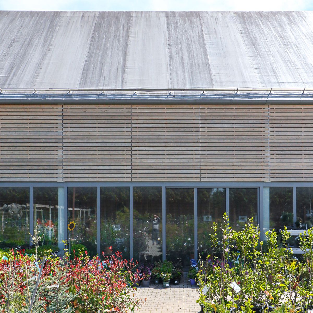 Záhradné centrum vo Veselom pri Piešťanoch