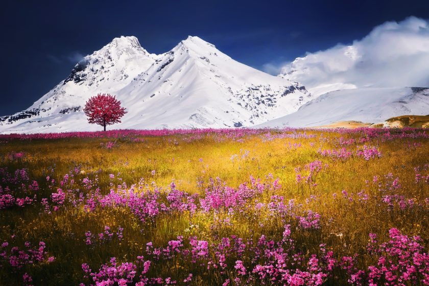mountains 757731