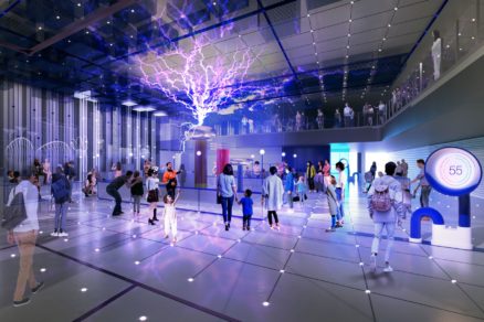 ZHA Singapore New Science Centre render courtesy of SCB
