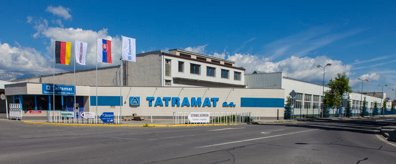 Spoločnosť Tatramat – ohrievače vody, s.r.o.  Spoločnosť Tatramat – ohrievače vody, s.r.o.