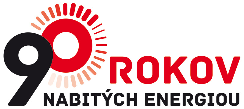 90 rokov nabitých energiou 90 rokov nabitých energiou