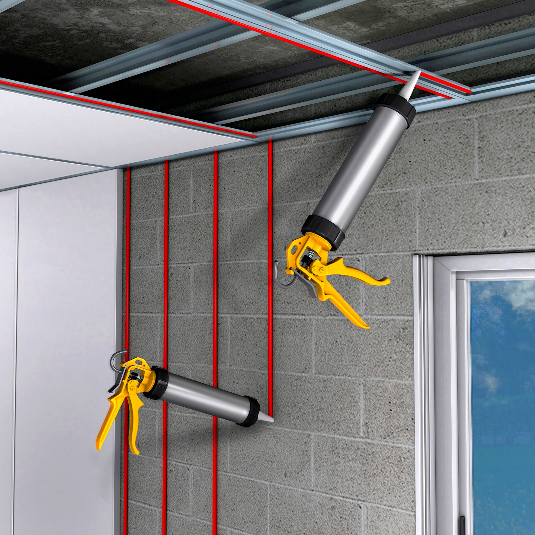 Sikaflex High Tack cartridge 01