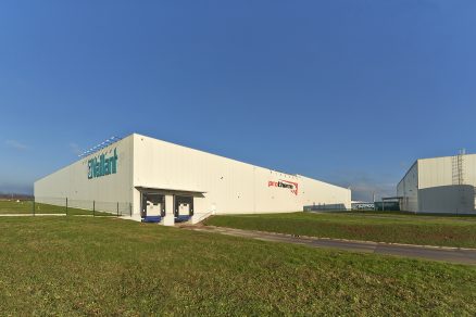 Nove logisticko distribucne centrum Protherm Production