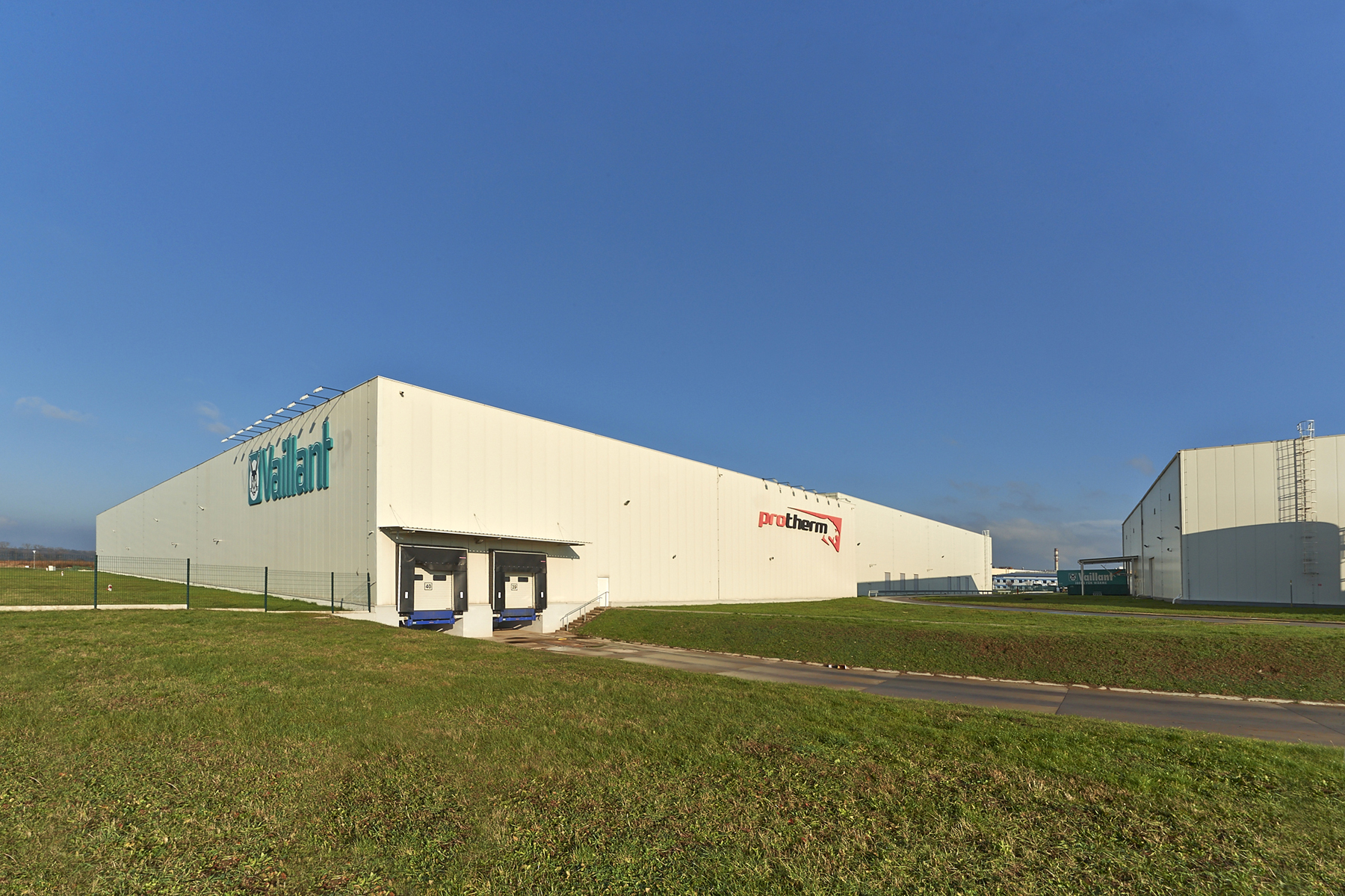 Nove logisticko distribucne centrum Protherm Production