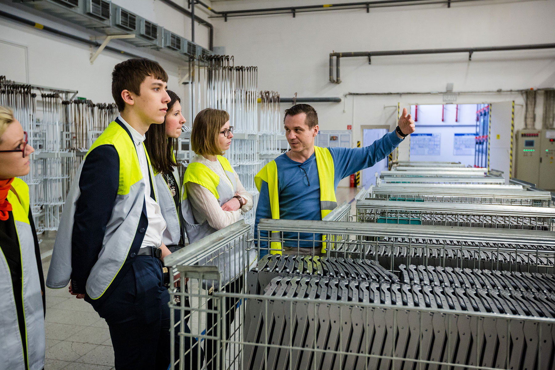 Exkurzia v Protherm Production  1 