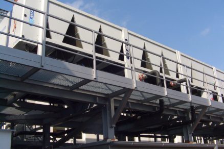 Nova chladiaca veza v Protherm Production