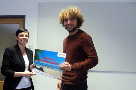 D Juraj Sabol STU 2. miesto