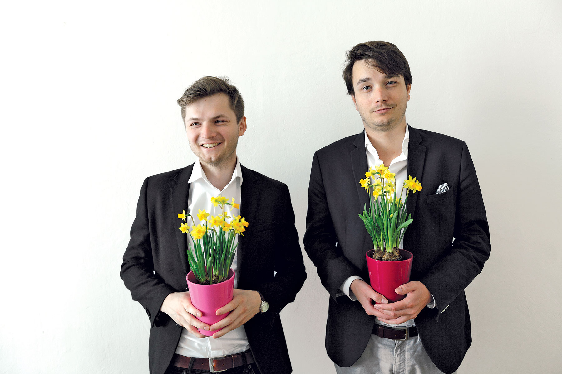 Ondřej Chybík a Michal Krištof