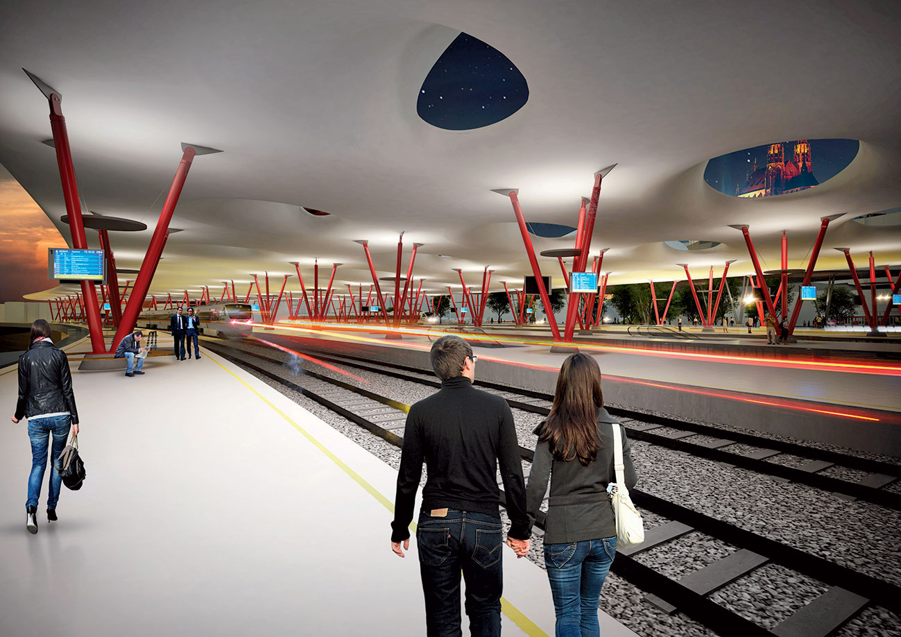 Štúdia nádražia v centre vrátila túto možnosť späť do diskusie.