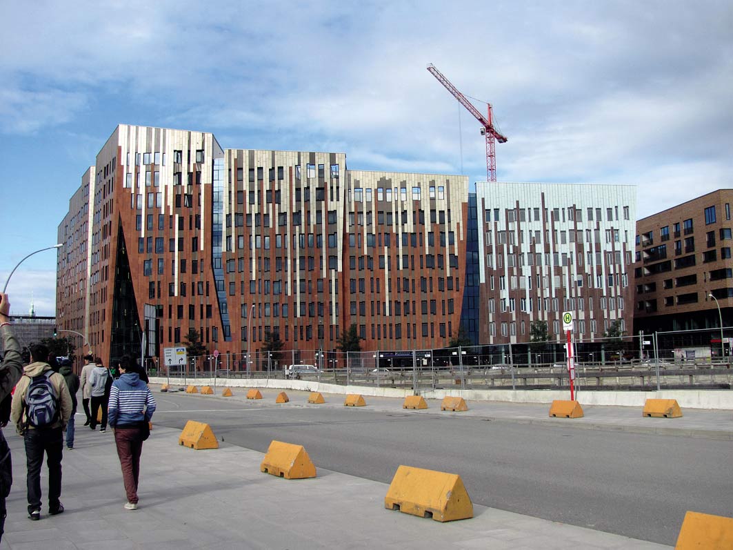 Sumatrakontor od Erika van Egeraata v Hafen City v Hamburgu, foto: Pisarčík