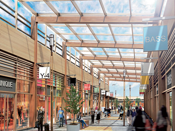 obchody,dizajn,fashion