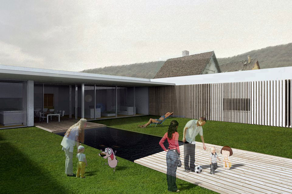 To, na čom sa snaží klient čo najviac ušetriť, je práve projektová príprava. Pravidlo platí rovnako pri veľkej aj malej stavbe: Čím kvalitnejší projekt, tým vydarenejší je výsledok. (autor: light4space)