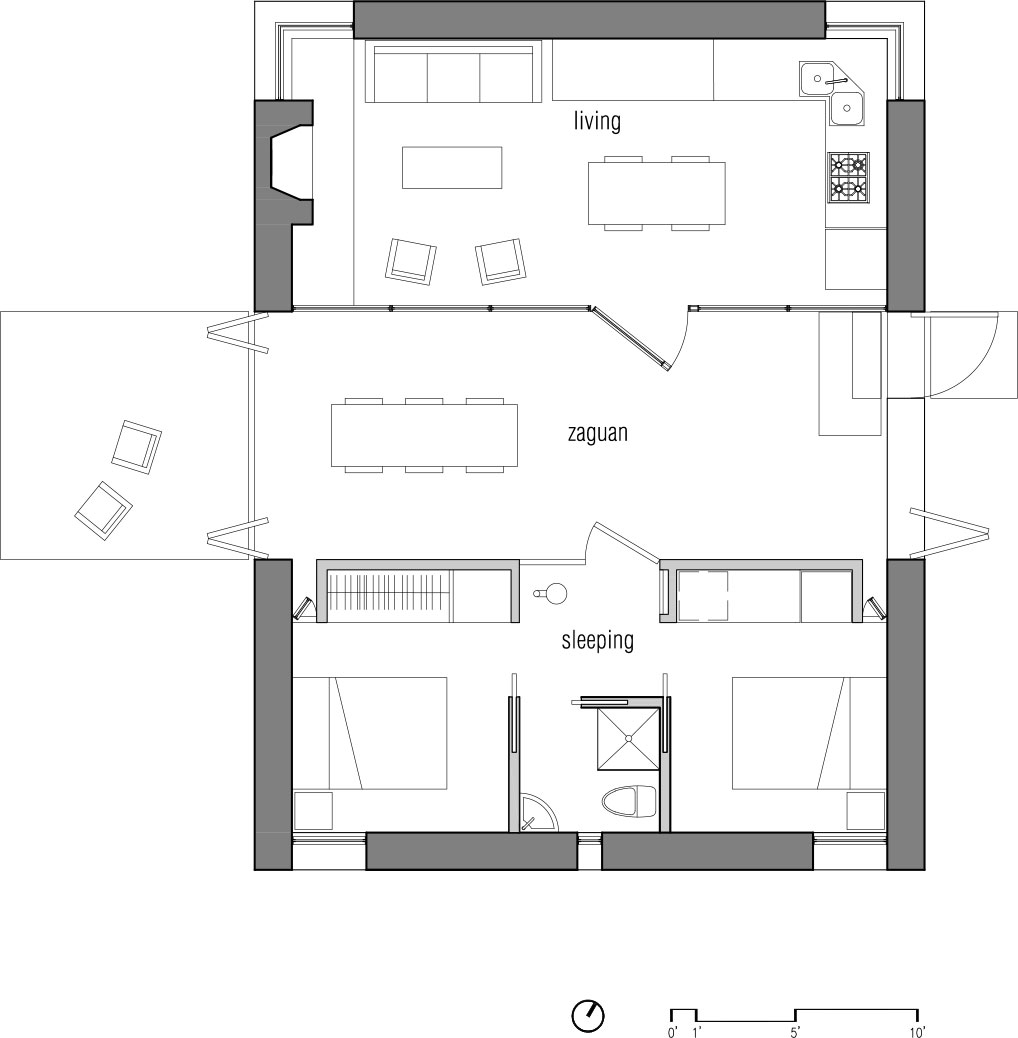 CASA CALDERA FLOOR PLAN 2015