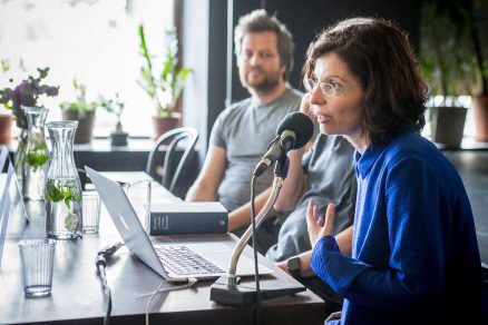 Monika Mitasova prezentacia knih v SNG zdroj foto SNG