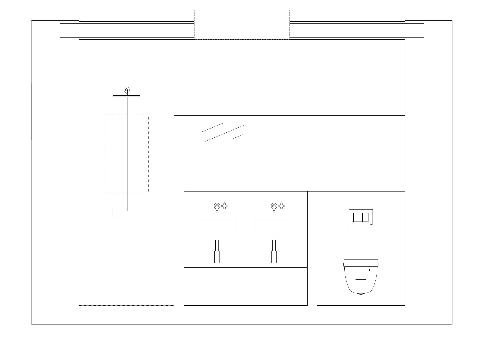 IbizaCampo Plan bathroom