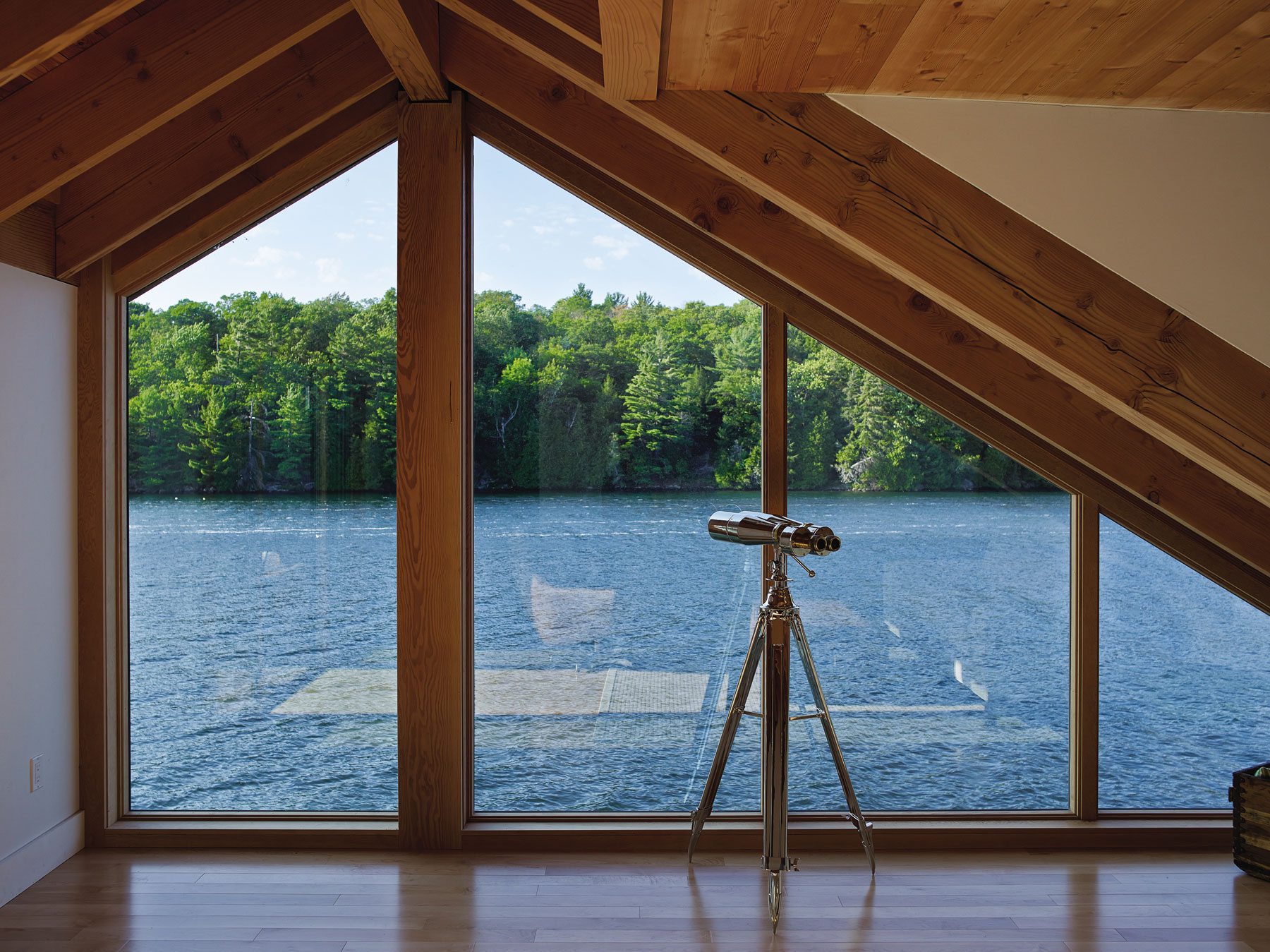 Lake Joseph Boathouse by Altius 07