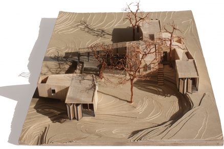 Architecture BRIO House on a Stream D08 Architectural Model 2280px