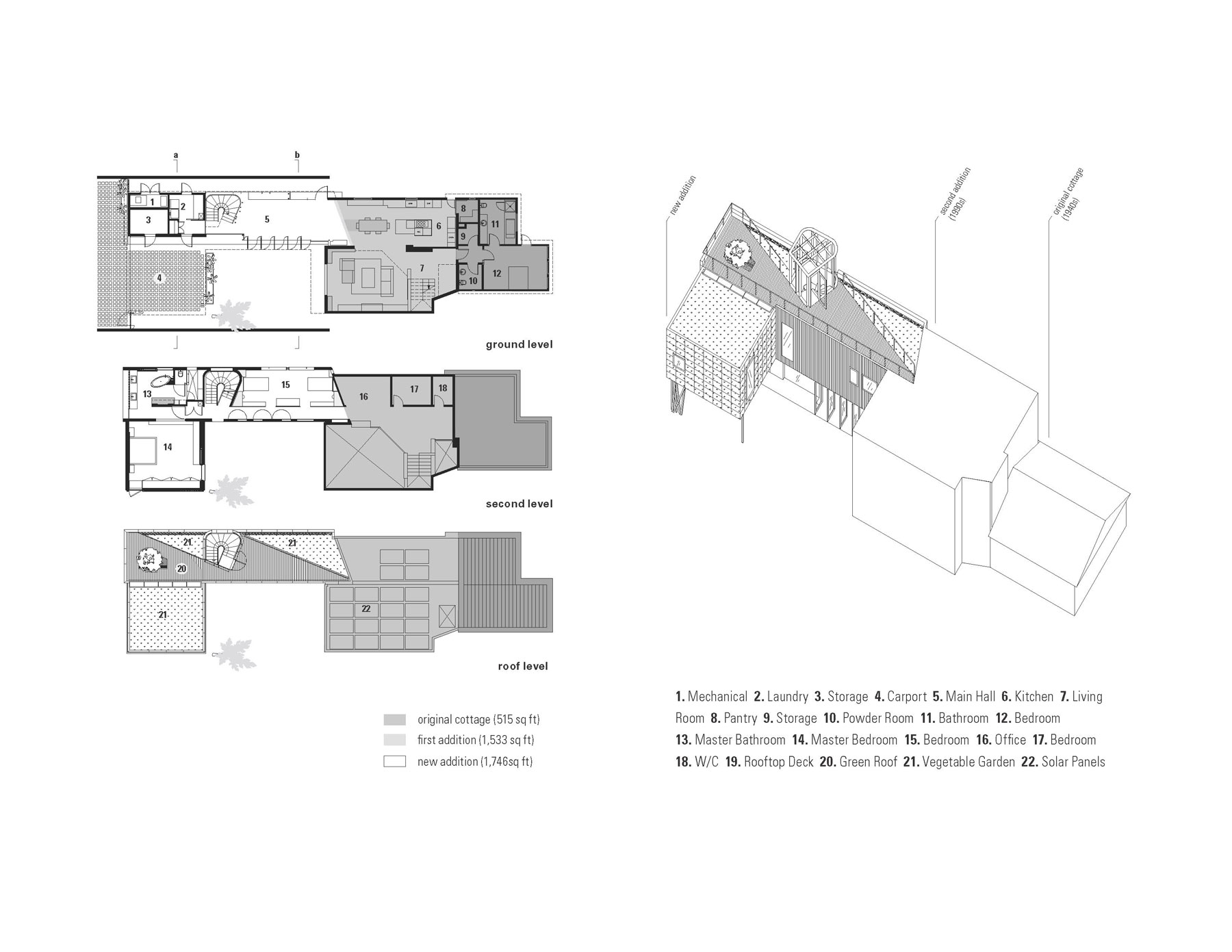 Brooks Ave House line drawings Page 2