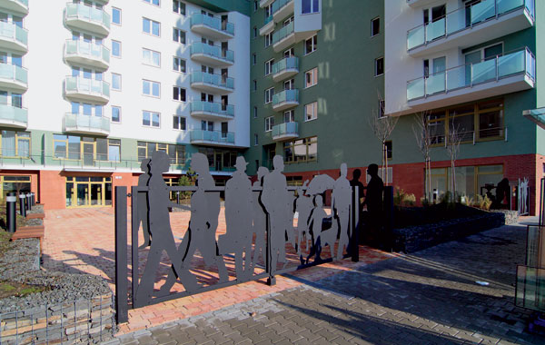 Polyfunkčný objekt Vodotika,byty,mezonety,bratisava