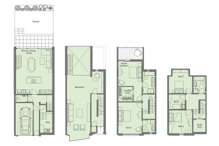 LLI Design Crouch End Floorplans