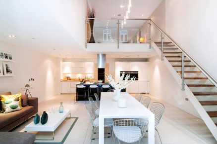 LLI Design Crouch End Kitchen Living Dining 2