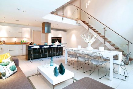 LLI Design Crouch End Kitchen Living Dining