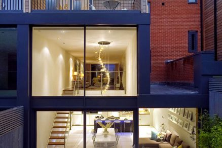 LLI Design Crouch End Rear External Night