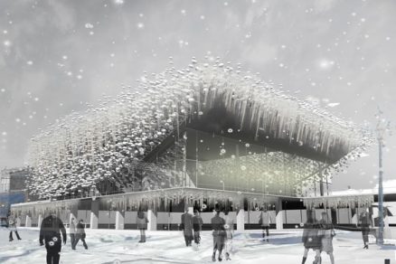 fasada kina zamrznuta v case 5082 big image