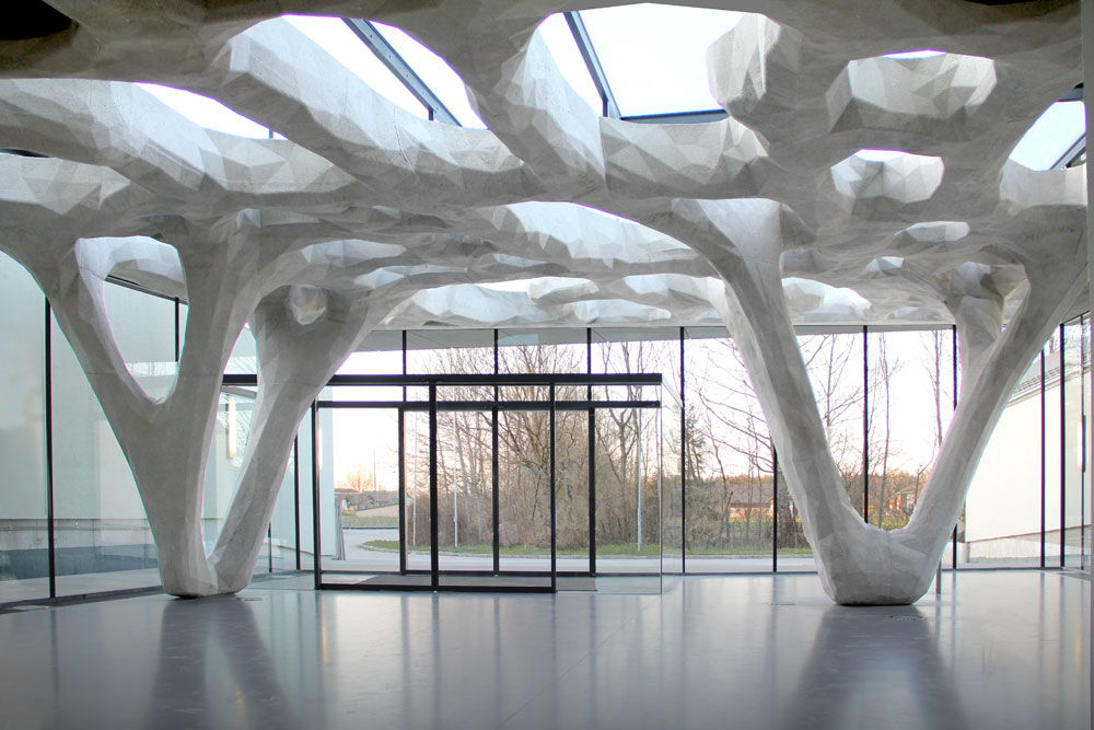 foyer stavebnej akademie z pohladoveho betonu 6844 big image