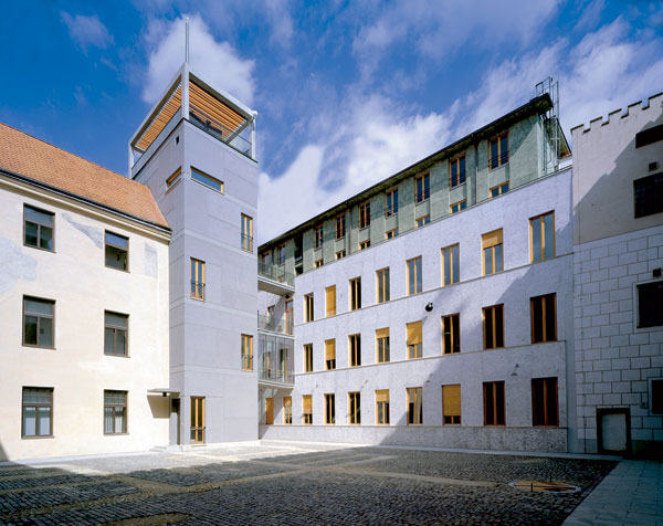 radnica,exteriér,fasáda