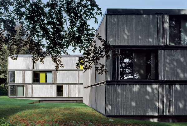 Appartment Houses Hohenbühl,fasáda