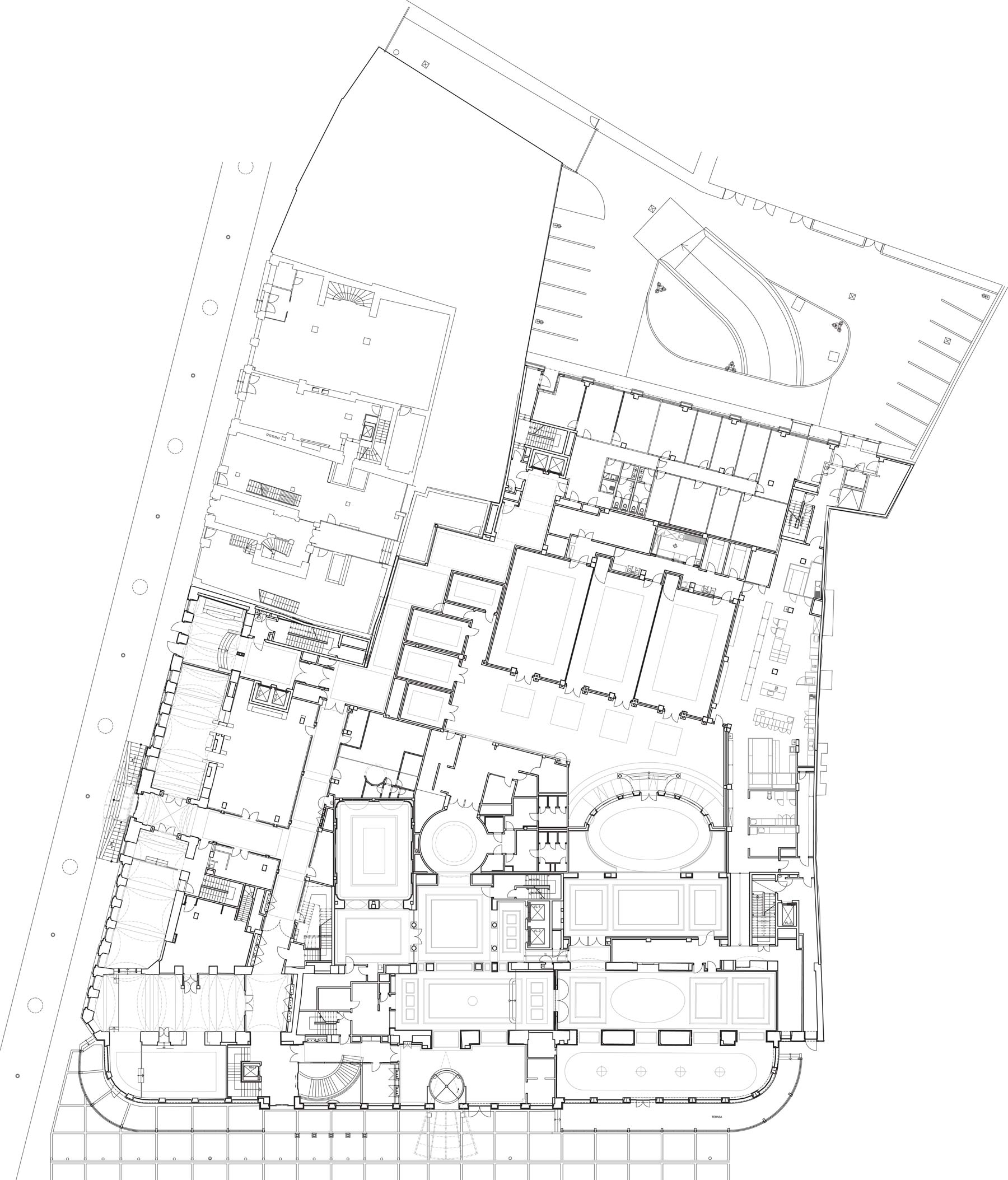 CARLTON Podorys prizemia