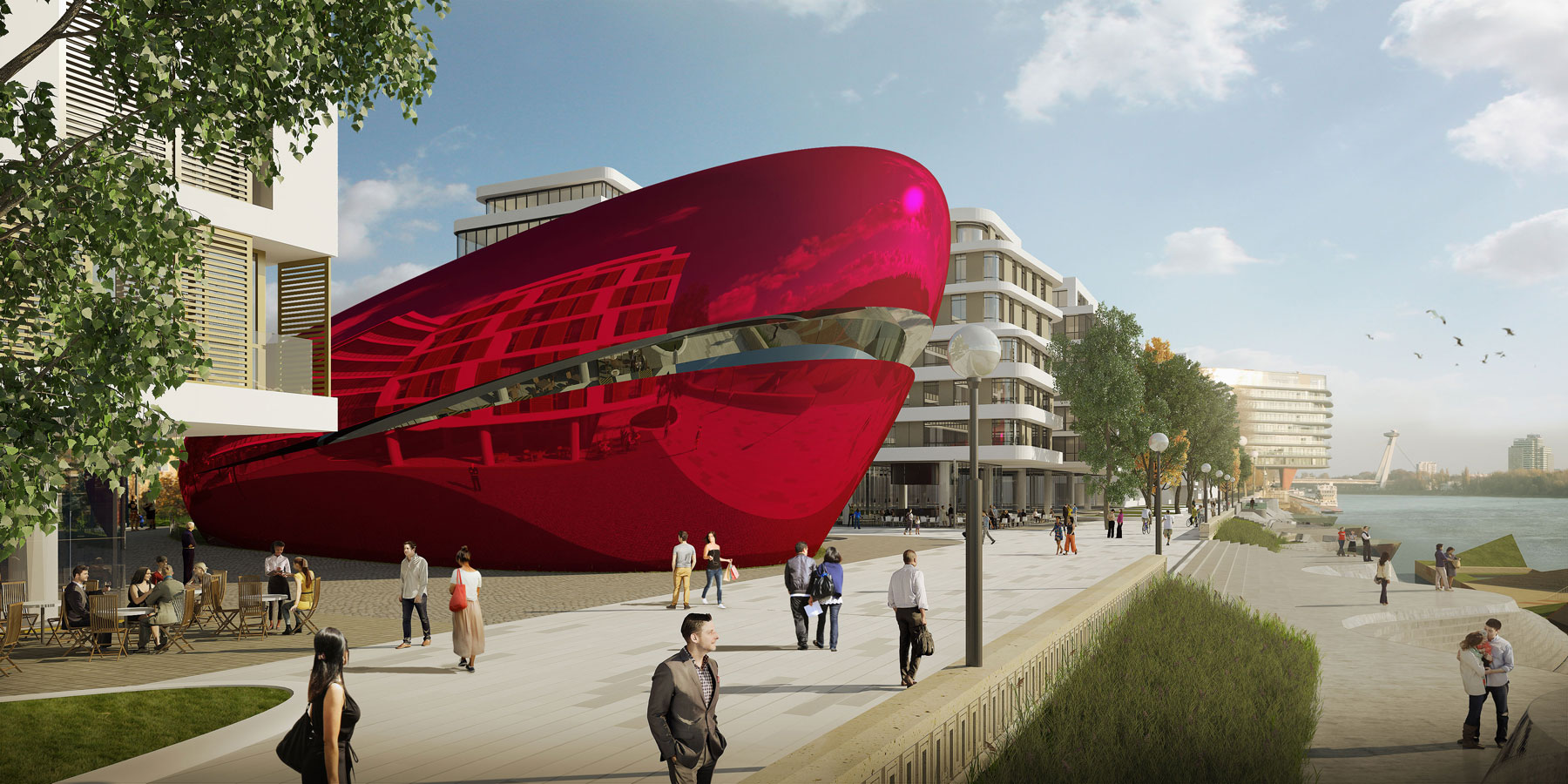 River Park 2 (2016 – 2020) Cresco Group spolupracuje pri tomto projekte so spoločnosťou J&T Real Estate. Projekt vznikne na mieste niekdajšieho bratislavského PKO a bude obsahovať planetárium, mediatéku aj nábrežnú promenádu.