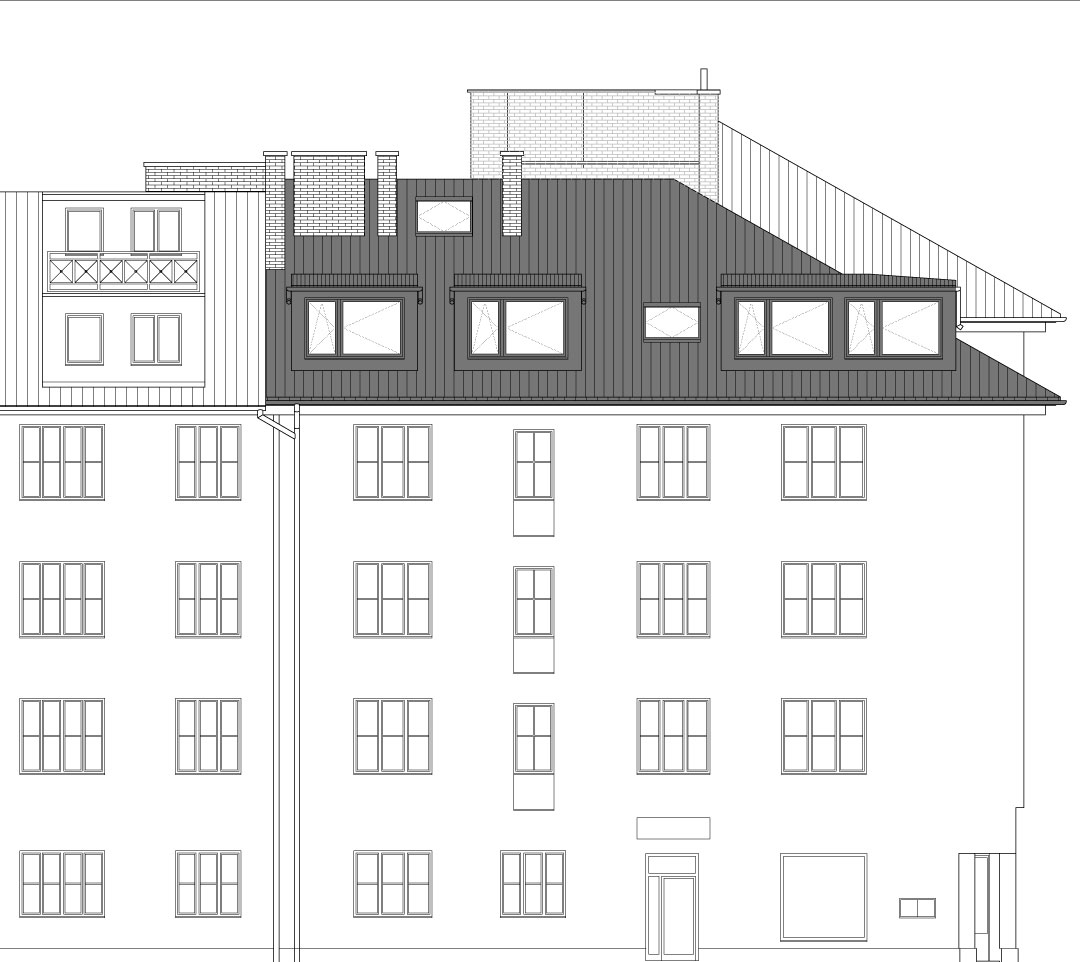 at26 Rhapsodyinwhite facade Ceska street