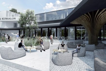 2. terasa Kursalon Trencianske Teplice Vizualizacia BEEF Architekti