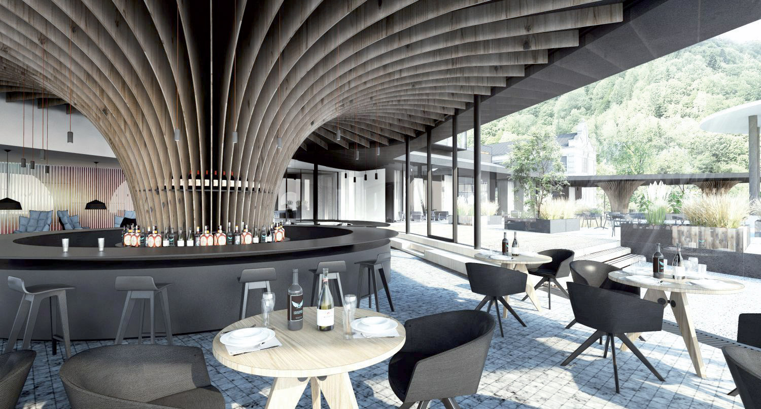 Raňajkový bar – lounge