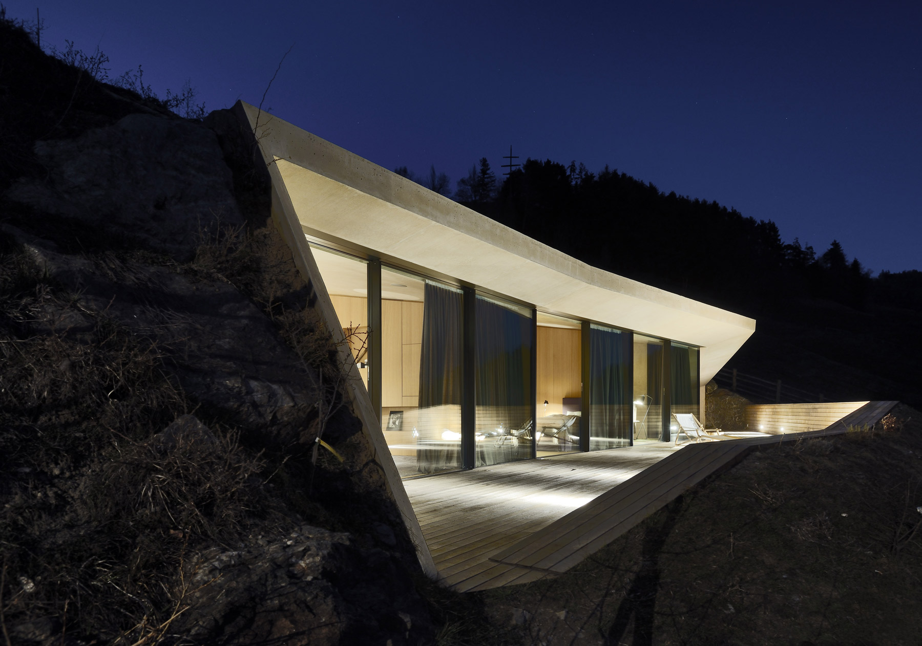Architekt Pavol Mikolajcak Felderhof Villanders 20 