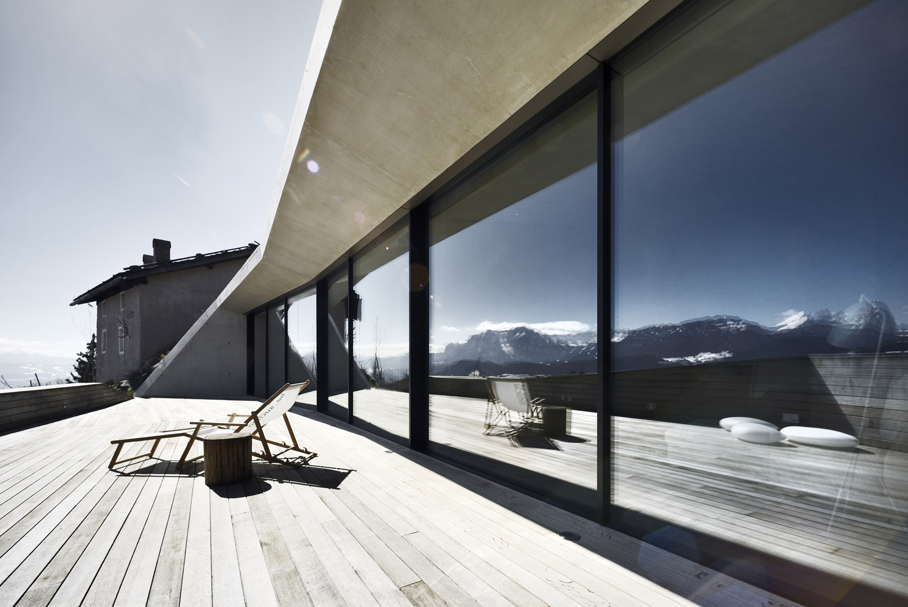 Architekt Pavol Mikolajcak Felderhof Villanders 4 